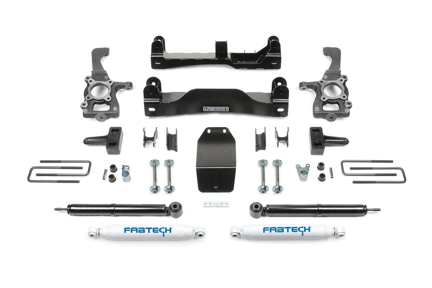 Fabtech K2183 Basic Lift System W/Shocks Fits 09-13 F-150   Basic Lift System