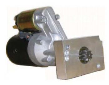 Racing Power R3910 Gear Reduction Starter (Satin Alum Gm Sb Chevy & Bb Chevy,