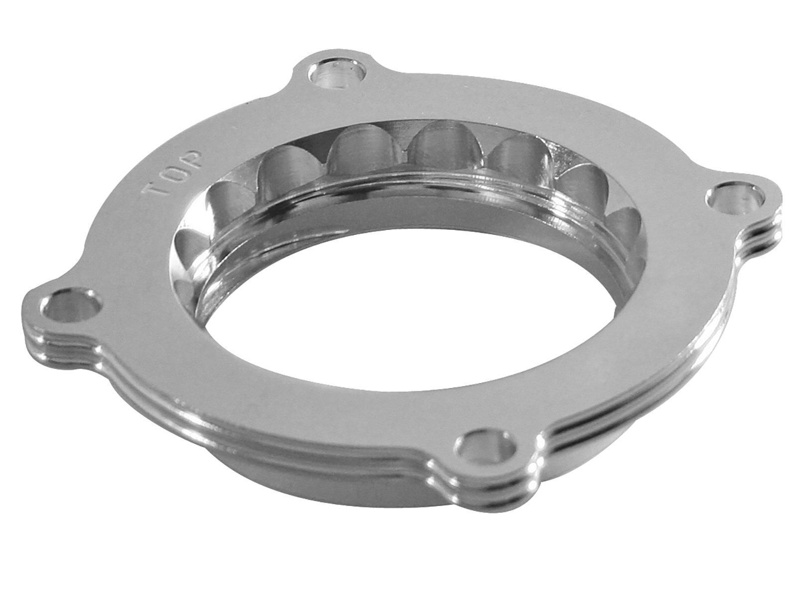 Afe Power 46-35008 Throttle Body Spacer, 1 Pack   Throttle Body Spacer, 1 Pack