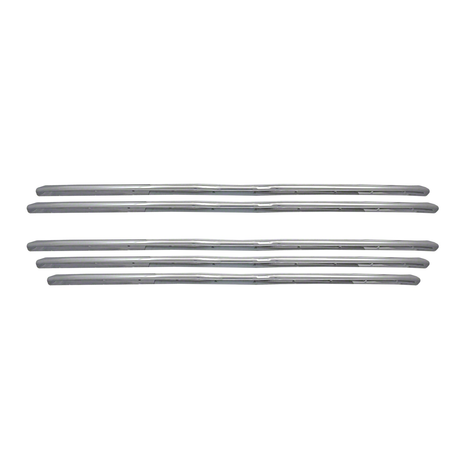 Coast2coast Cci Grille Overlay; 5 Piece; Chrome Iwcgi160 Coast2coast Cci Grille