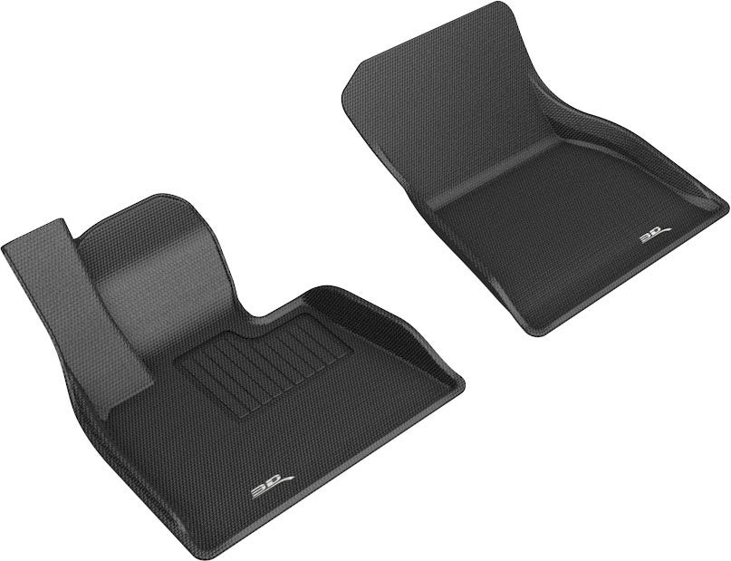 3D Kagu Floor Mat 1St Row Black 3D Kagu Floor Mat 1St Row Black