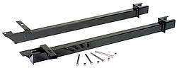 Competition Engineering C3140 Black Powdercoated Steel Bolt-On Frame Connector -