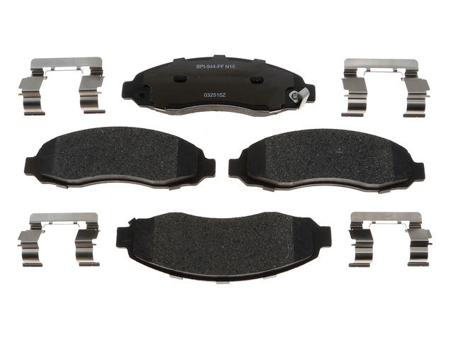 Raybestos Brakes Disc Brake Pad Set P/N:Mgd962mh  Disc Brake Pad Set P/N: