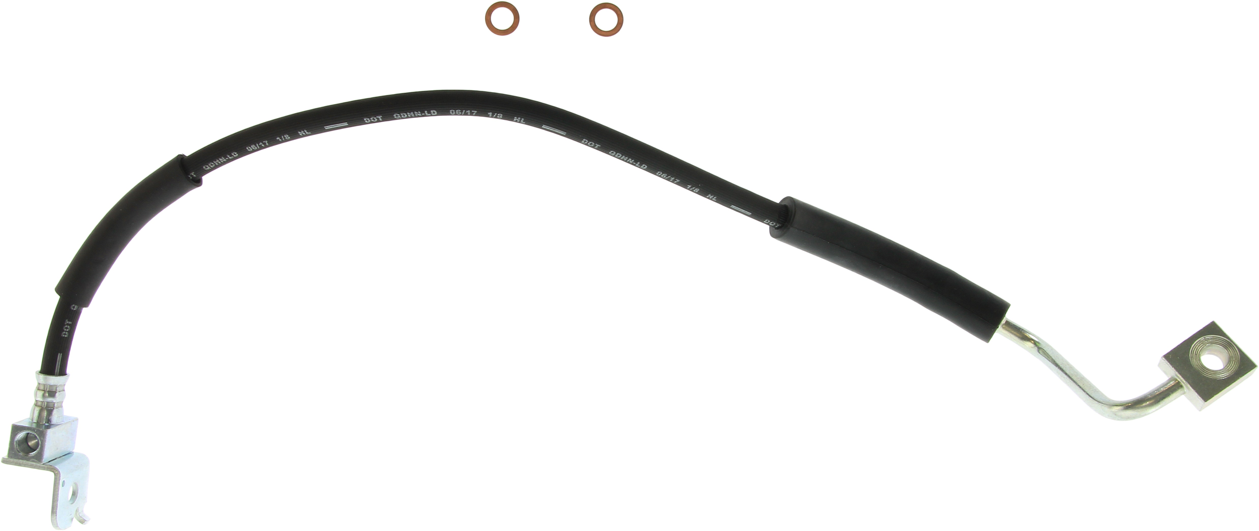 Centric Parts Brake Hydraulic Hose P/N:150.65345  Brake Hydraulic Hose P/N: