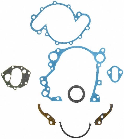 Fel-Pro Engine Timing Cover Gasket Set P/N:Tcs 45003  Gaskets  Timing Cover