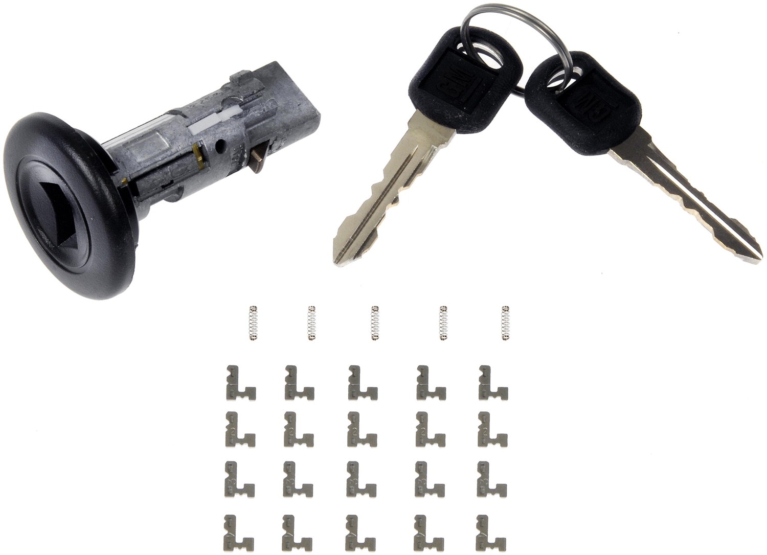 Dorman - Oe Solutions Ignition Lock Cylinder P/N:924-725 Body Switch & Relay