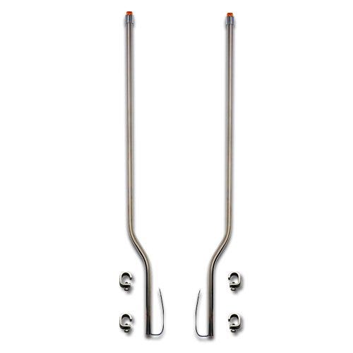 D.O.T.R.Truck   Bumper Guide  Mounting Type - Clamp-On, Tip Type - Led Amber