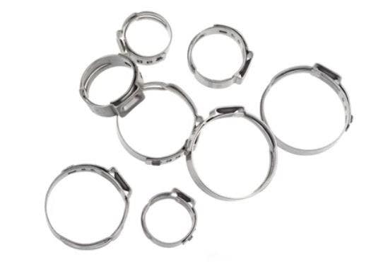 Redhorse Performance 420-10 Push Lock Hose Clamp, 1 Pack   Push Lock Hose Clamp,