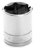 Performance Tool W32227 Size: 1/2 Dr 27Mm 6Pt Socket   Socket; Type - Metric,