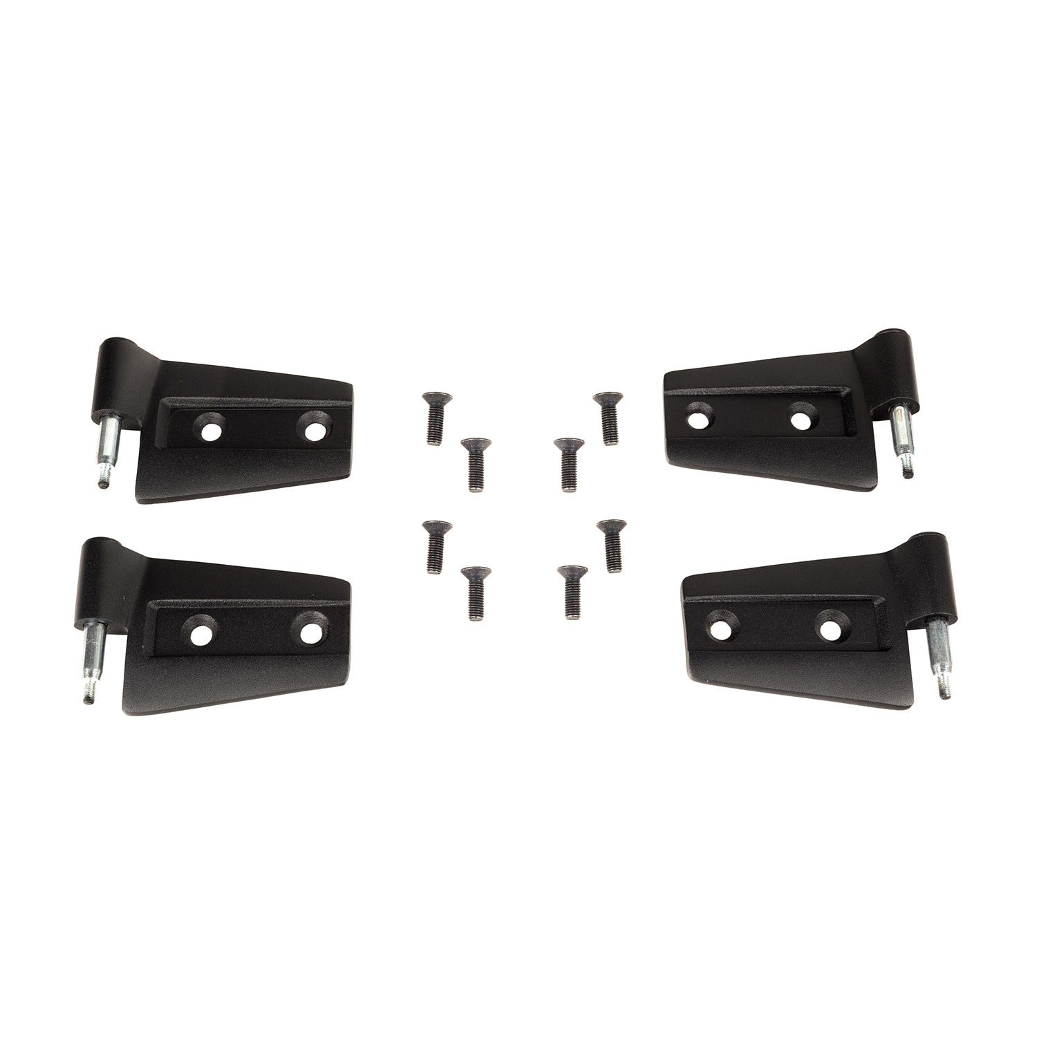 Rugged Ridge 11202.31 Door Hinge Kit Fits 07-18 Wrangler (Jk)   Door Hinge Kit
