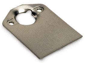 Moroso 71550 Quick Fastener Brackets, 5/16", Pack Of 10  Performance  Quarter