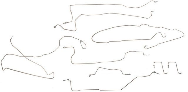 Dorman - Oe Solutions Brake Hydraulic Line Kit P/N:919-118  Brake Hydraulic Line