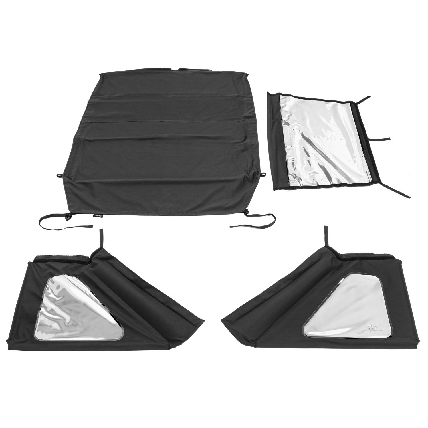 Rugged Ridge 13863.35 Voyager Top Fits 18-22 Wrangler (Jl)   Voyager Top Fits