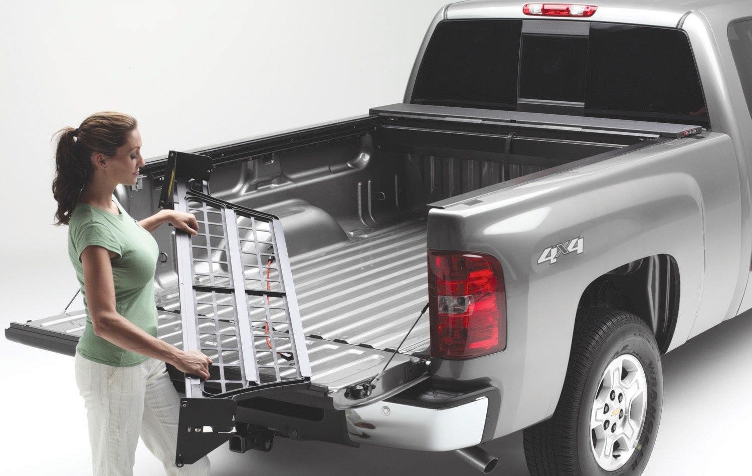 Roll-N-Lock Cm122 Cargo Manager Rolling Truck Bed Divider Fits 19-23 Ranger
