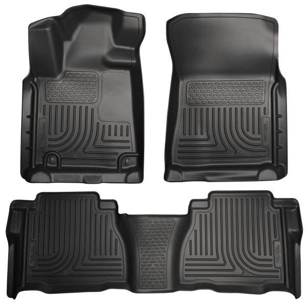Husky Liners 98581 Weatherbeater Floor Liner Fits 10-11 Tundra Husky Liner