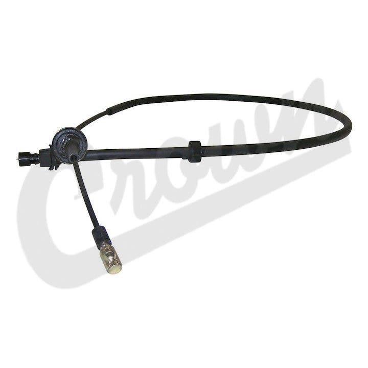 Crown Automotive 52079382 Throttle Cable Fits 91-95 Wrangler (Yj) Crown