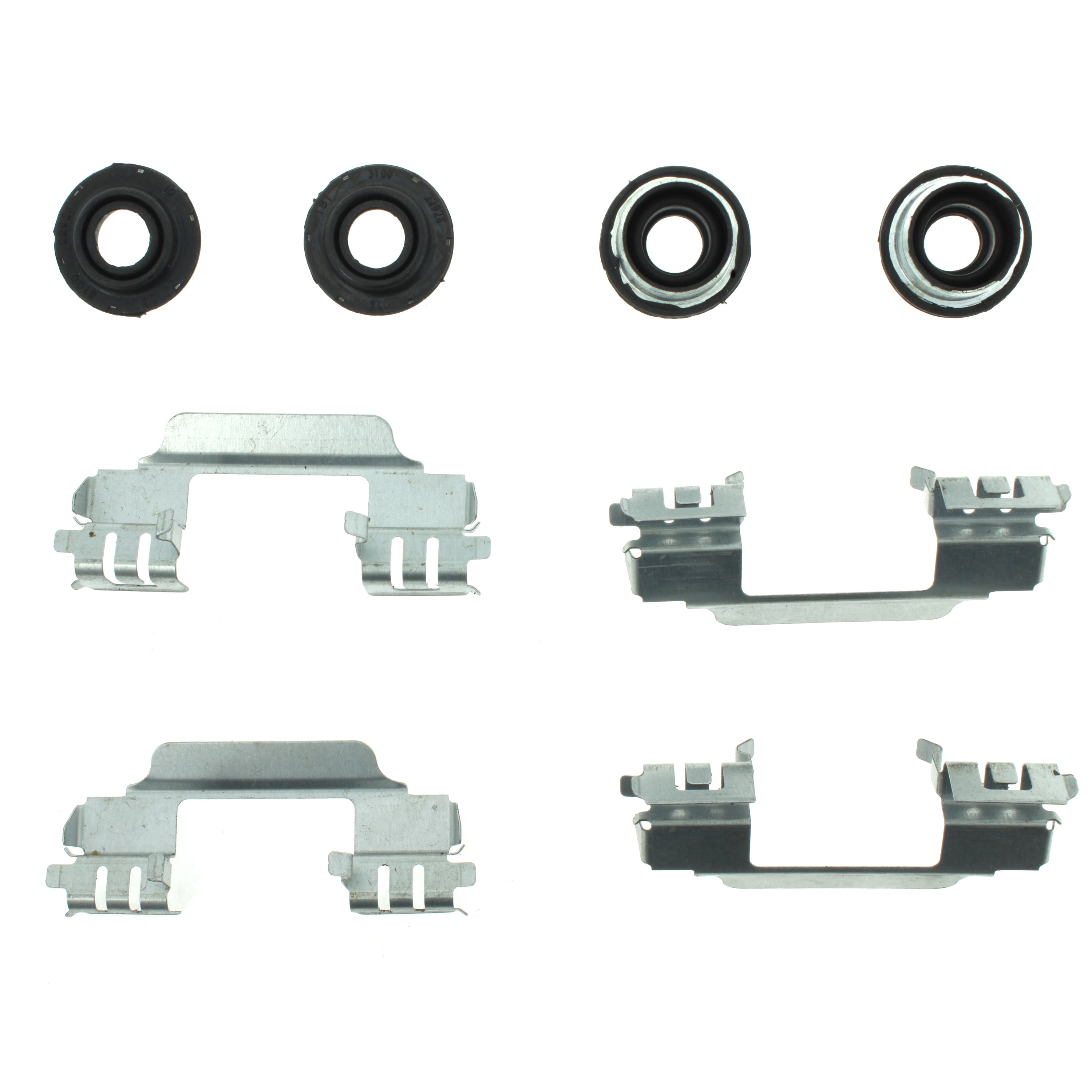 Centric Parts Disc Brake Hardware Kit P/N:117.62046  Disc Brake Hardware Kit