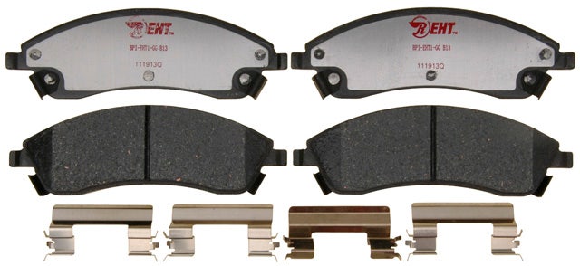 Raybestos Brakes Disc Brake Pad Set P/N:Eht1019h Element3 (Tm) Brake Pad