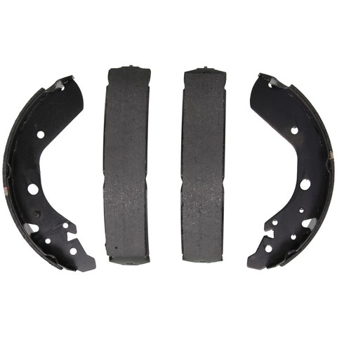 Wagner Brake Drum Brake Shoe P/N:Z744  Drum Brake Shoe P/N: