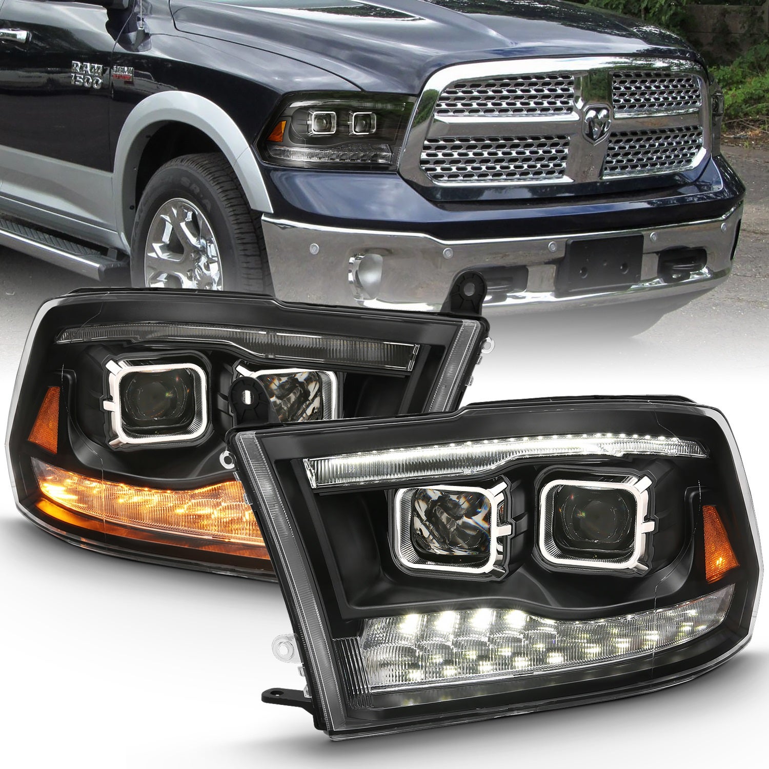 Anzo Usa 111441 Projector Headlight Set   Projector Headlight Set