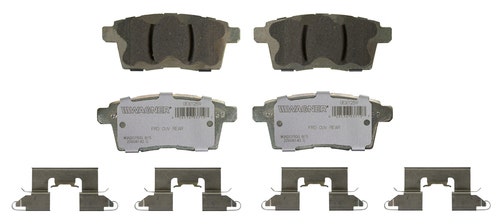Wagner Brake Disc Brake Pad Set P/N:Oex1259 S Oex1258 Brake Pad Oex; Recommended