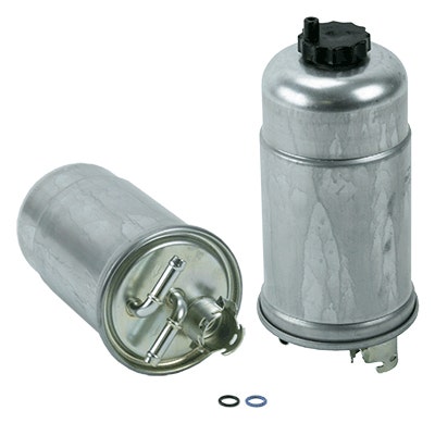 Wix Fuel Filter P/N:33619  Filters 33605 Fuel Filter; Height (In) - 6-1/2 Inch,
