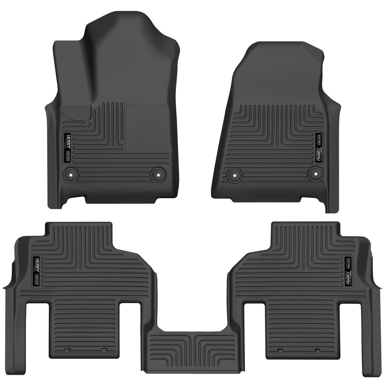 Husky Liners 99061 Weatherbeater Floor Liner Fits 22-23 Wagoneer   Weatherbeater