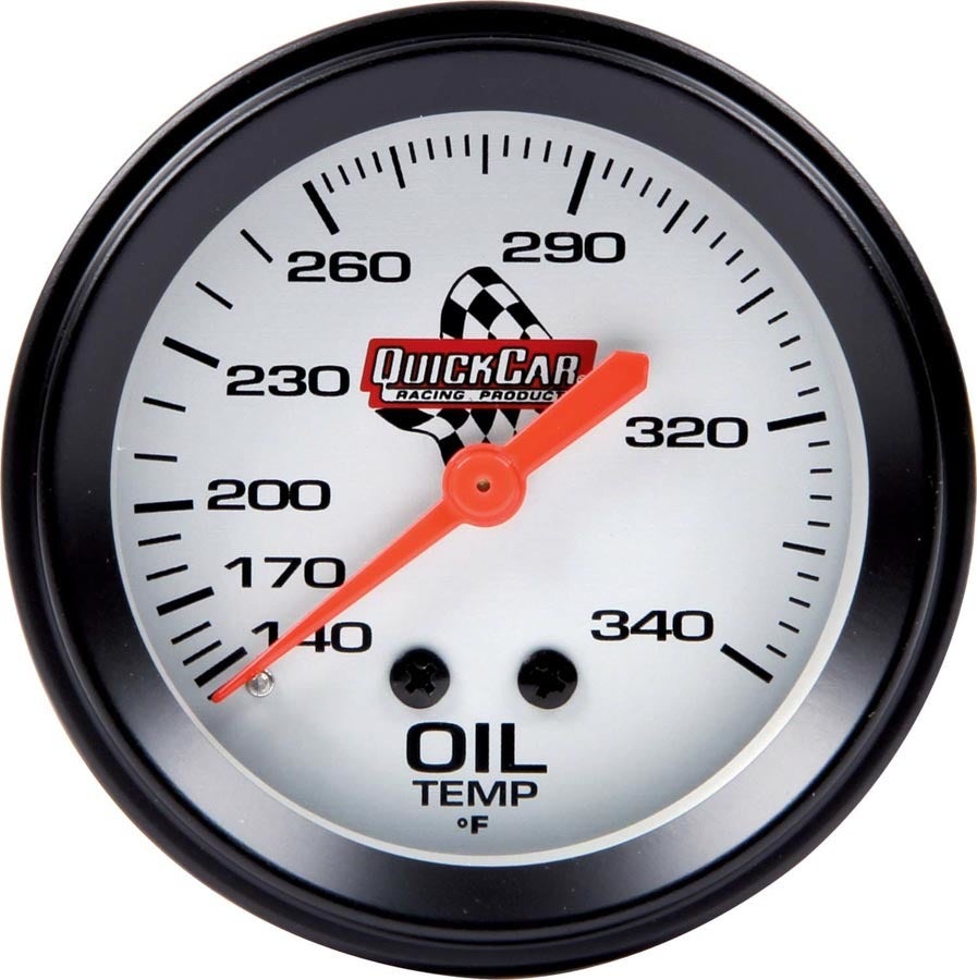 Quickcar Racing Products 611-6009 2-5/8" Diameter Oil Temperature Gauge
