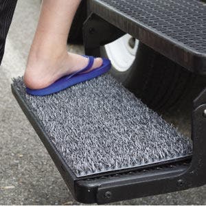 Safety Step Sa08-62 Sand Away Step Rug Charcoal   Sand Away Step Rug Charcoal