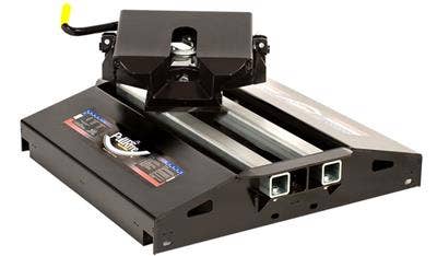 12K Superglide Hitch   Fifth Wheel Trailer Hitch Superglide; Gross Trailer