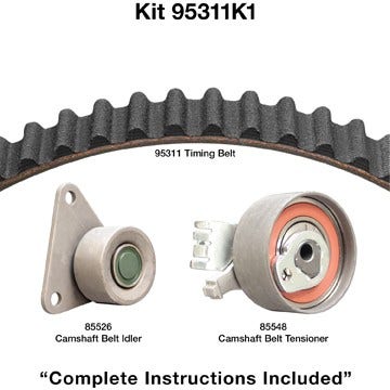 Dayco Engine Timing Belt Component Kit,Engine Timing Belt Kit P/N:95311K1