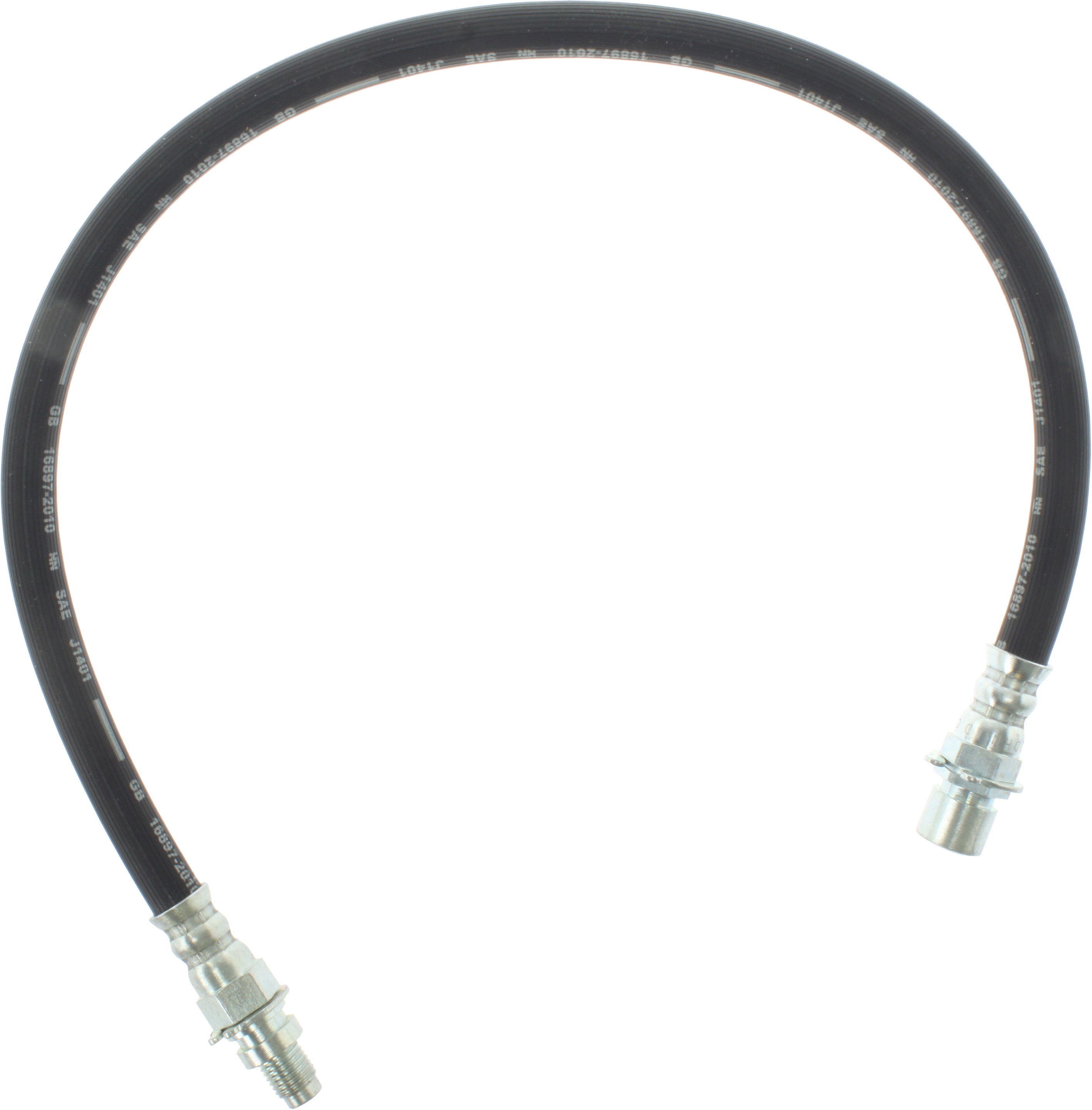 Centric Parts Brake Hydraulic Hose P/N:150.66301  Brake Hydraulic Hose P/N: