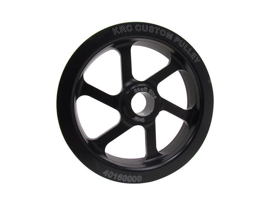 Krc Power Steering 40160000 P/S Pump Pulley 4.25In  40160000 P/S Pump Pulley
