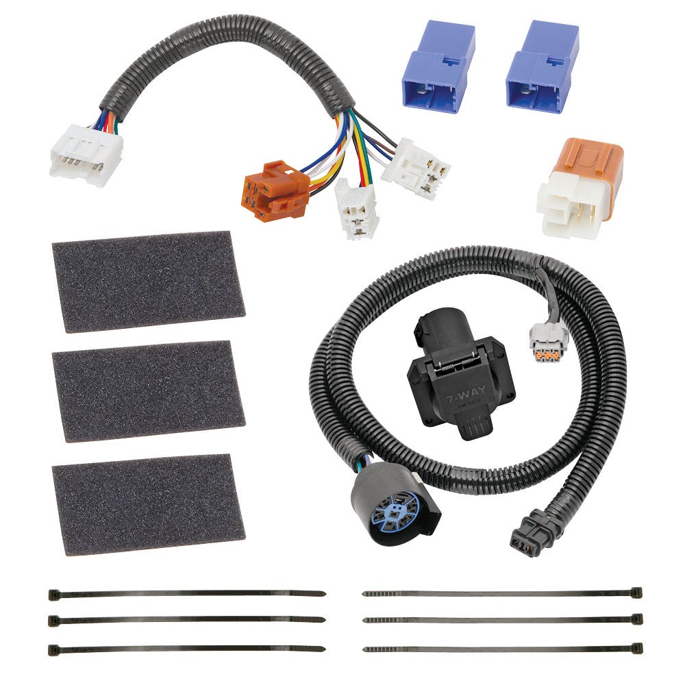 Tekonsha 118266 Tow Harness Wiring Package   Tow Harness Wiring Package