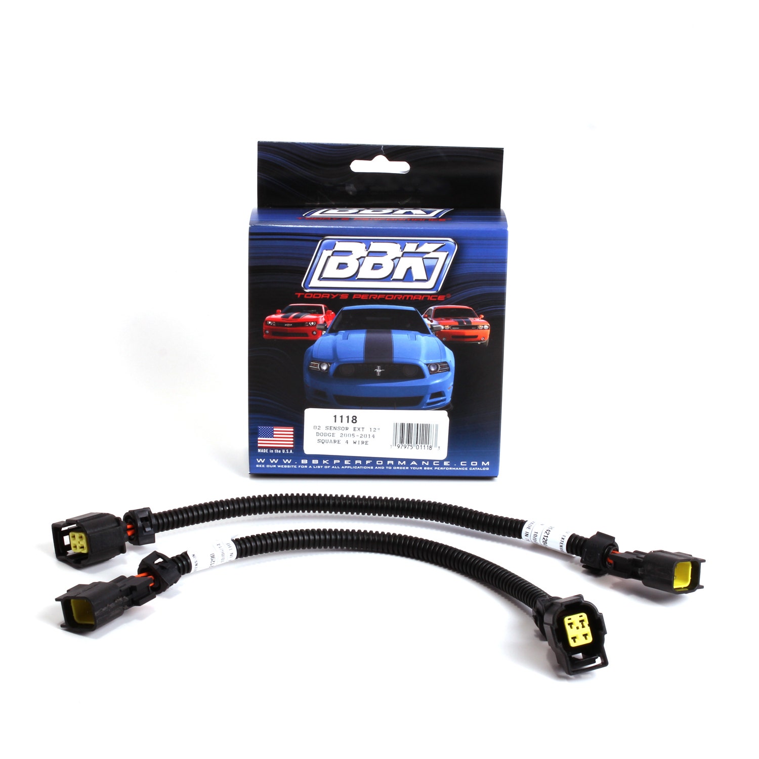 Bbk Performance 1118 O2 Sensor Wire Extension Harness Bbk Performance 1116