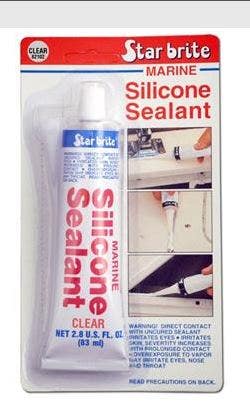Star Brite 82102 Silicone Sealant 2.8Oz Cl  82102 Silicone Sealant 2.8Oz Cl