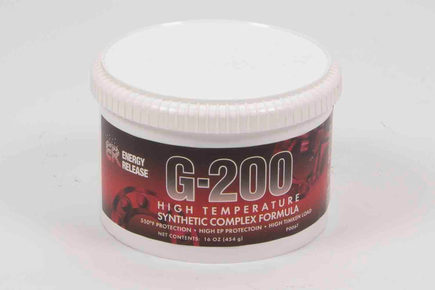 Energy Release P006t G-200 High Temperature Synthetic Grease Tub - 16 Oz.