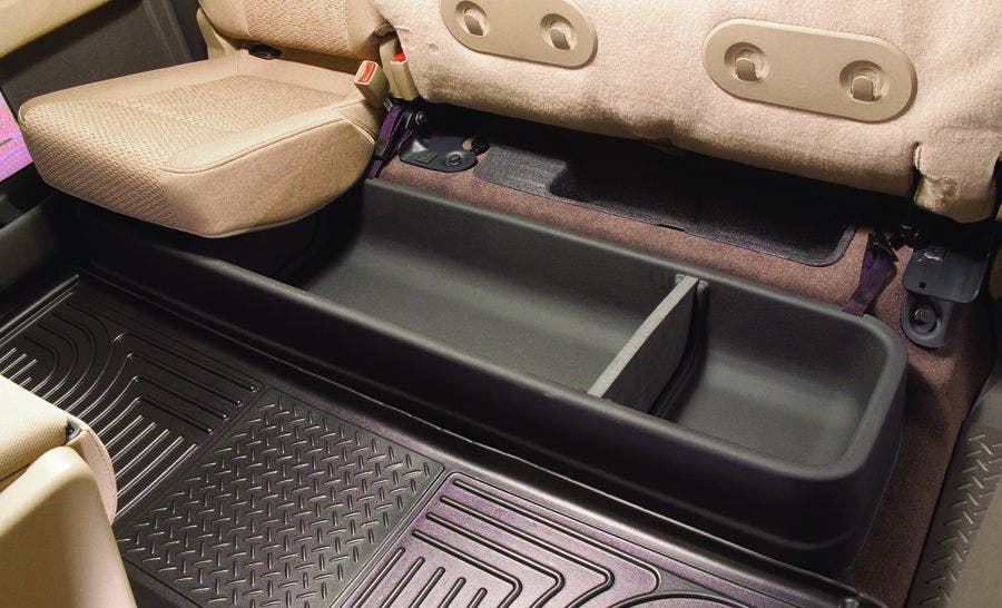Husky Liners 09251 Gearbox Under Seat Storage Box Fits 09-14 F-150   Gearbox