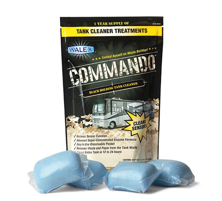 Commando-Black Tank Cleaner Retail Commando-Black Tank Cleaner Retail