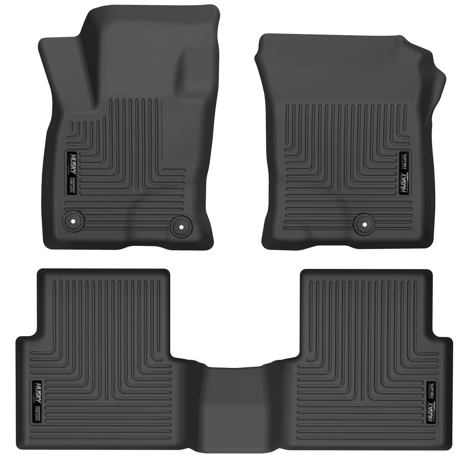 Husky Liners 95341 Weatherbeater Floor Liner Fits 21-23 Bronco Sport