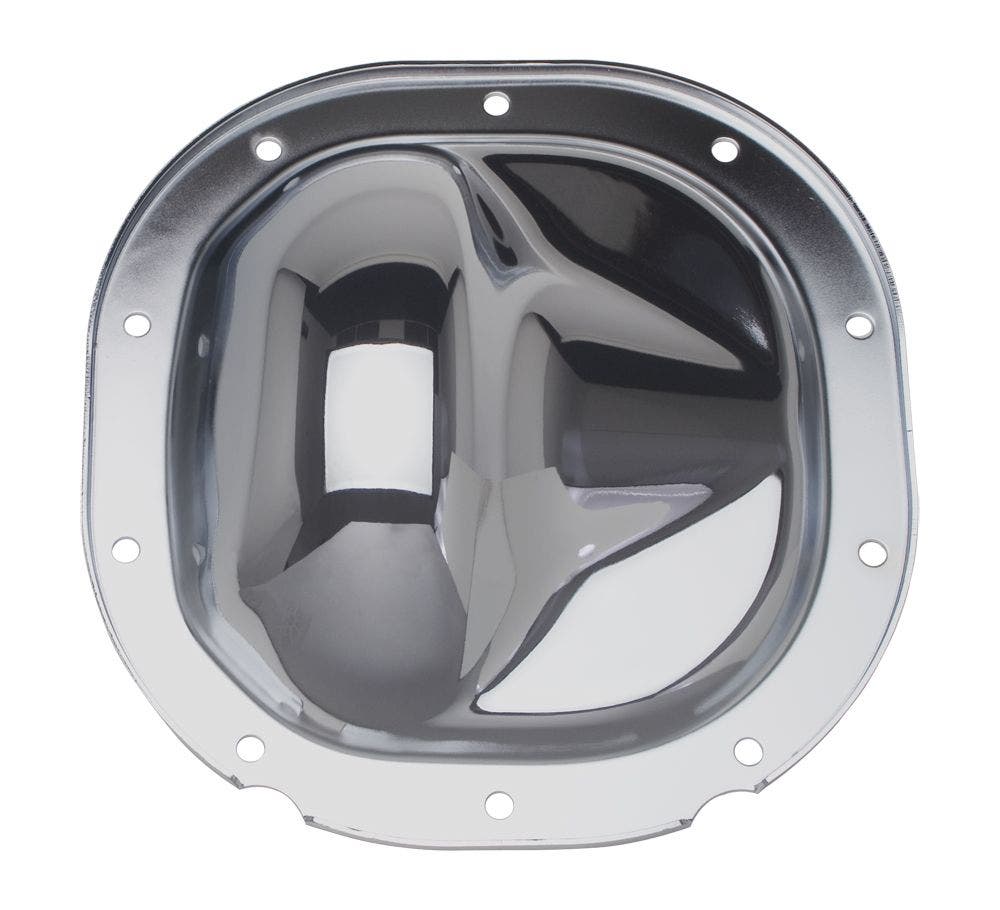 Trans-Dapt 9045 Chrome Differential Cover Kit Trans Dapt  Differential Cover;