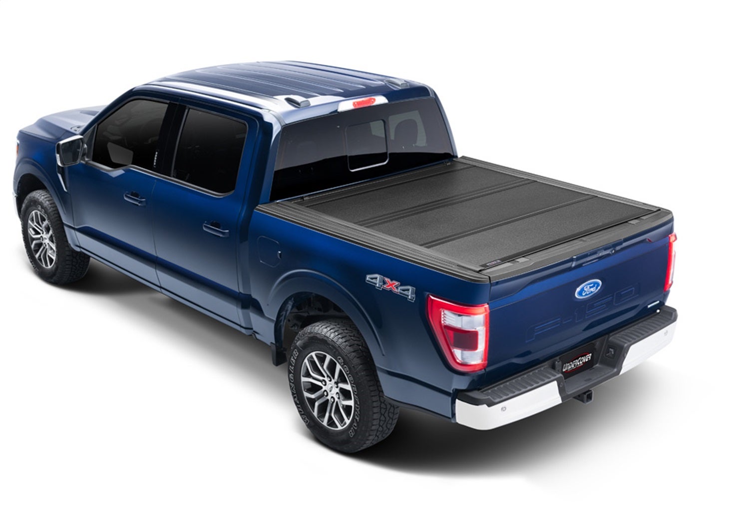 Undercover Ax22030 Armor Flex Tonneau Cover Fits 21-24 F-150   Armor Flex