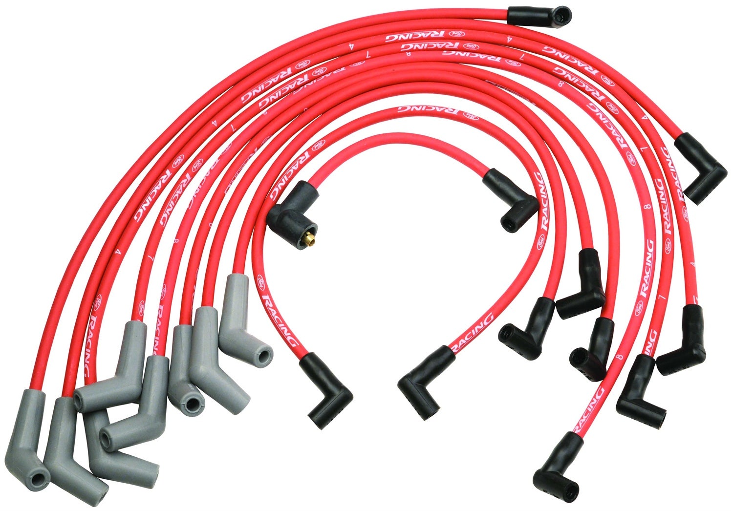 Ford Performance Parts M-12259-R460 9Mm Ignition Wire Set Ford Performance