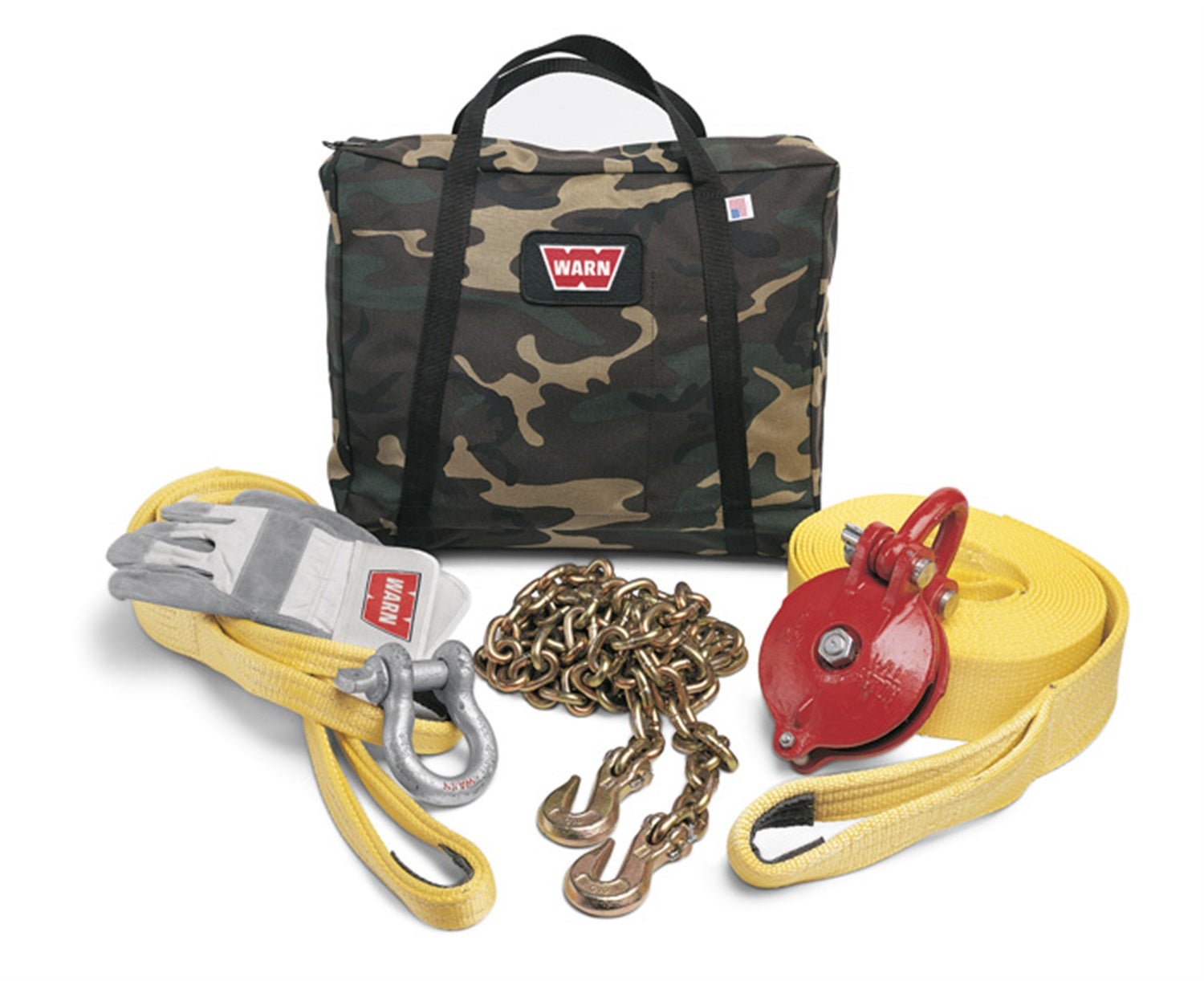 Warn 29460 Heavy Duty Winching Accessory Kit  Industries  Winch Rigging Kit