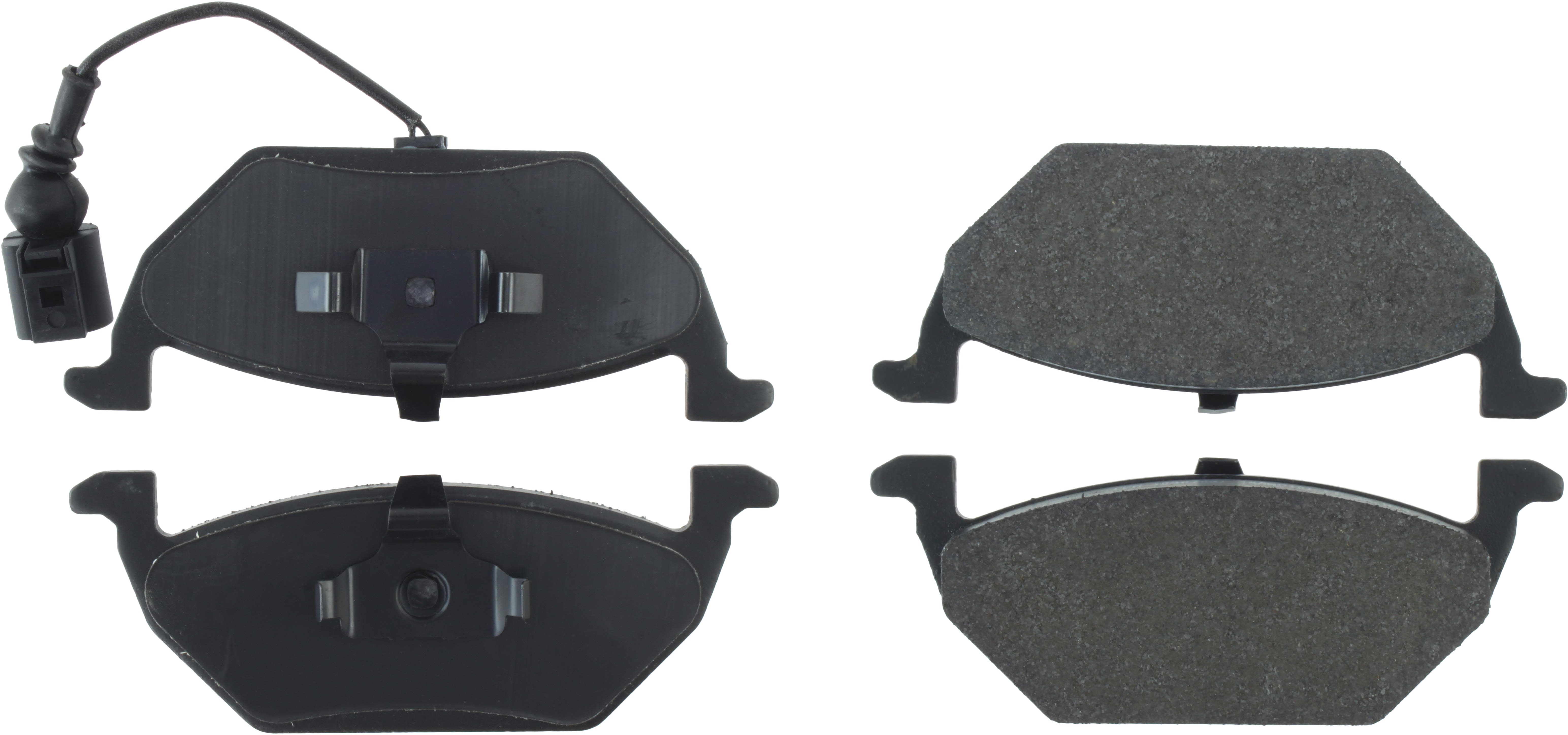 Centric Parts Disc Brake Pad Set P/N:104.07681  Disc Brake Pad Set P/N: