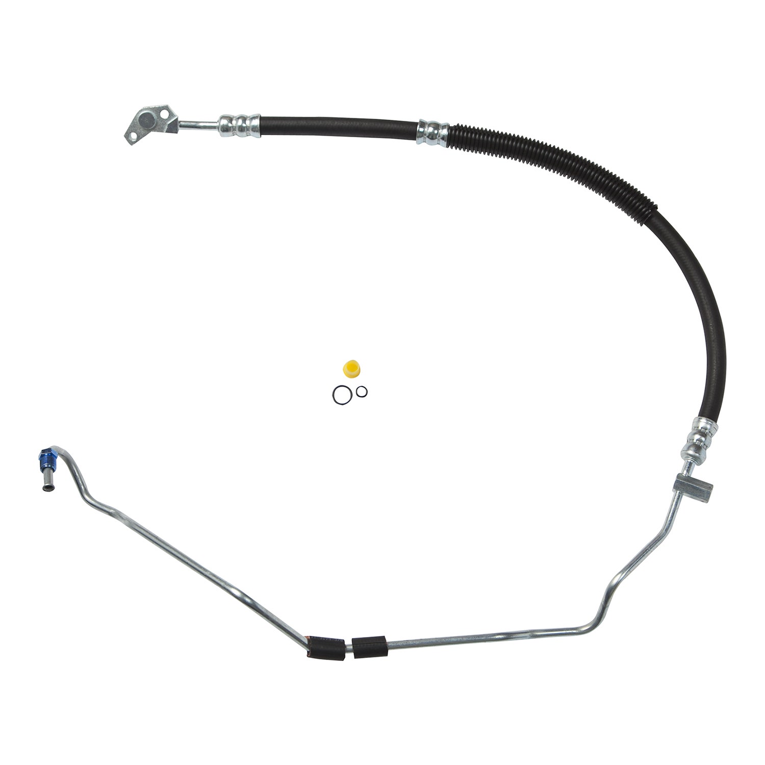 Omega Power Steering Pressure Line Hose Assembly Omega Power Steering Pressure