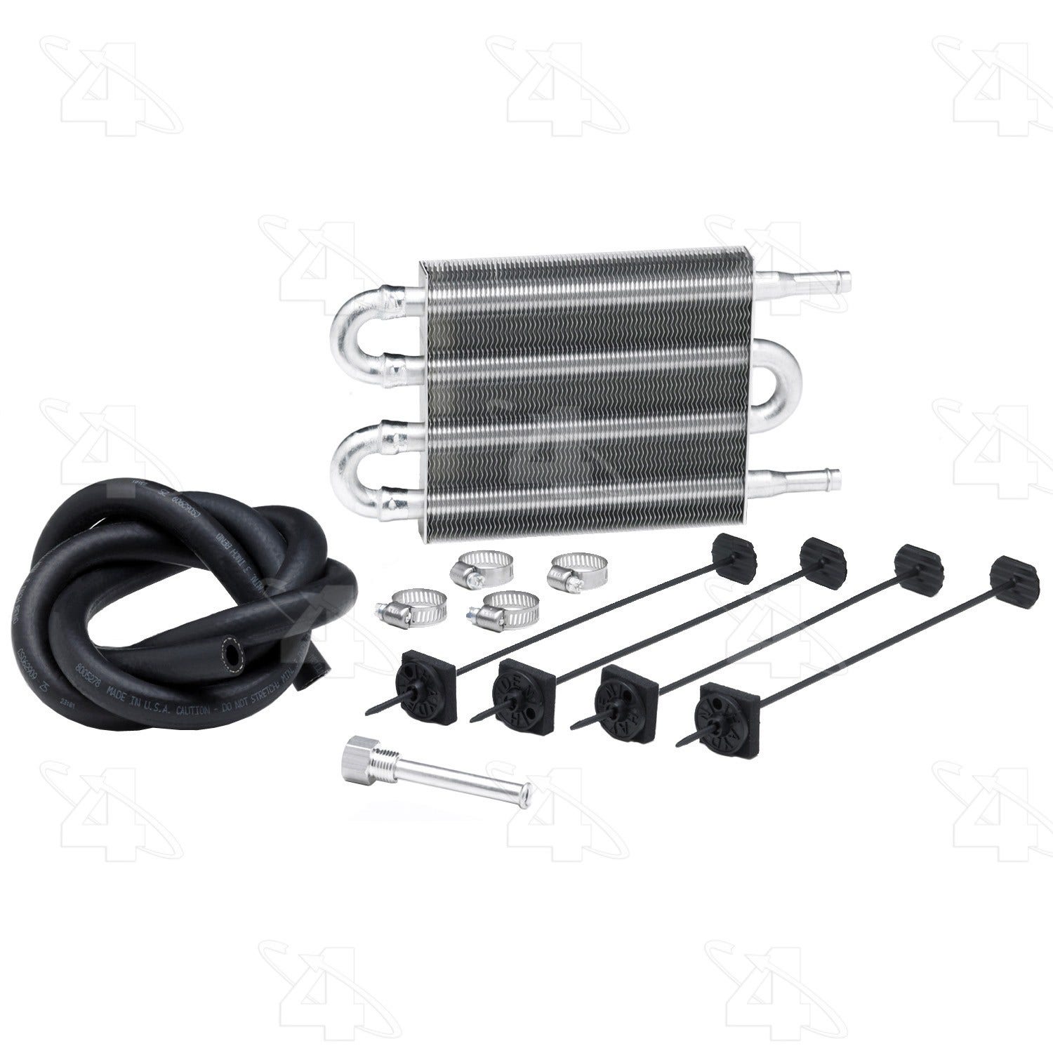 Hayden Power Steering Cooler P/N:1011  Power Steering Cooler P/N: