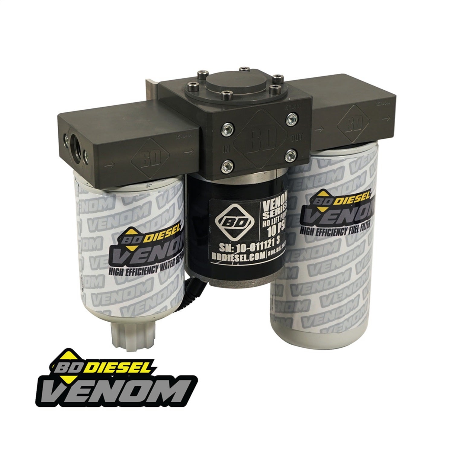 Bd Diesel 1050322 Venom Fuel Lift Pump Kit   Venom Fuel Lift Pump Kit