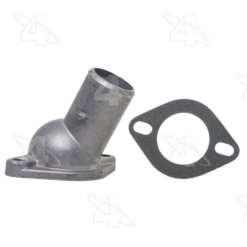 Four Seasons Engine Coolant Water Outlet P/N:84992  84811 Thermostat Oem;