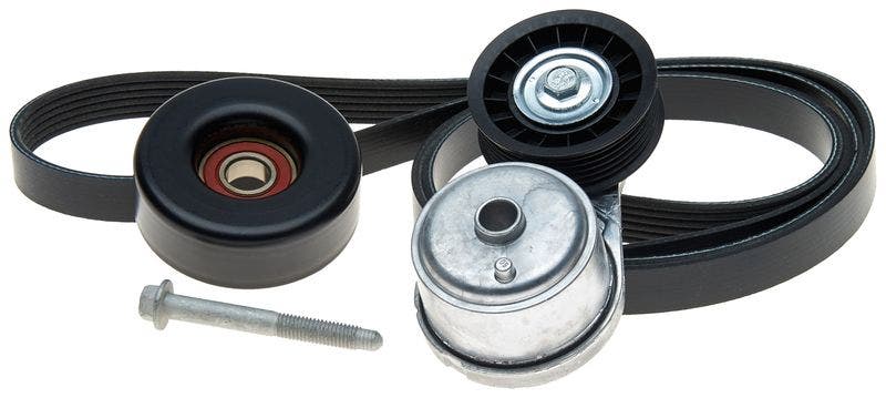 Gates 90K-38103C Complete Serpentine Belt Drive Component Kit   Complete